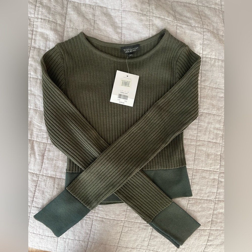 Topshop Crop Top